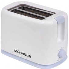 Тостер Grunhelm GWD012 800 Вт 2 відділення білий