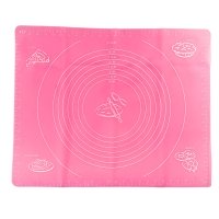 Килимок кондитерський Empire EM-9899 Моно силікон 49 х 40 см рожевий