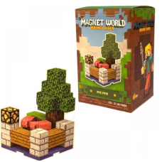 Конструктор магнітний Minecraft 9904-T Pig Pen 37 деталей