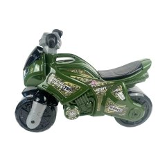 Мотоцикл-толокар дитячий Army Technok Toys 5507 зелений