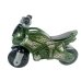 Мотоцикл-толокар дитячий Army Technok Toys 5507 зелений