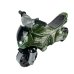 Мотоцикл-толокар дитячий Army Technok Toys 5507 зелений