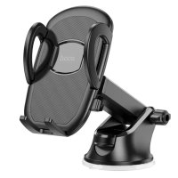 Автотримач для телефона HOCO H9 General car holder(center console) Black new
