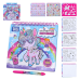 Набір для дитячої творчості Розмальовка Sketchbook Unicorn B230722 різнобарвний