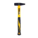 Молоток слюсарний 200 г Tolsen чорний з жовтим