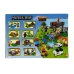 Конструктор Minecraft 2501 My World Panda Building 46-59 деталей мікс