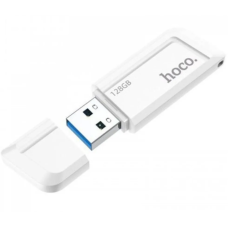 Флеш пам'ять USB 128 GB Hoco UD11 Wisdom USB 3.0 білий