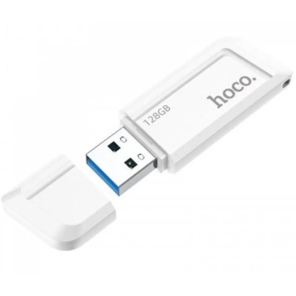 Флеш пам'ять USB 128 GB Hoco UD11 Wisdom USB 3.0 білий