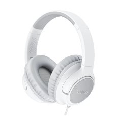 Навушники дротові ACEFAST H18 wired headset for kids Grey White new