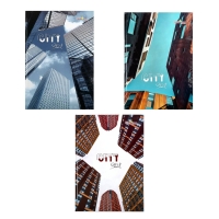 Блокнот А4 клітинка 144 аркуші Скат ТП-56 City street