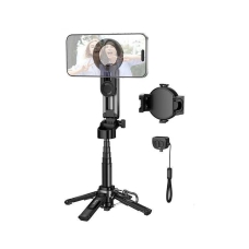 Селфі-трипод HOCO K27 Pro Magic mini live broadcast stand(pull clip+magnetic focusing version) (48cm