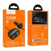 Автомобільний зарядний пристрій USB+Type-C HOCO Z59 Rank з прикурювачами 240 W чорний