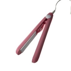 Плойка дорожня гофре Hair Sterntner з кейсом керамічне покриття 30 Вт рожевий