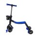 Самокат-велобіг дитячий 3в1 Scooter з педалями синій