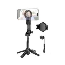 Селфі-трипод HOCO K27 Pro Magic mini live broadcast stand(pull clip+magnetic focusing version) (48cm