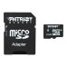 Карта пам'яті 32 GВ Patriot LX Series MicroSDHC UHS-1 Class 10 з адаптером чорний Карта пам'яті 32 GВ Patriot LX Series MicroSDHC UHS-1 Class 10 з адаптером чорний