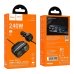 Автомобільний зарядний пристрій USB+Type-C HOCO Z59 Rank з прикурювачами 240 W чорний