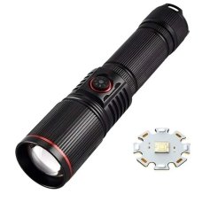 Ліхтар ручний акумуляторний X-BALOG BL-S009-P50 з ремінцем чорний