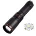 Ліхтар ручний акумуляторний X-BALOG BL-S009-P50 з ремінцем чорний Ліхтар ручний акумуляторний X-BALOG BL-S009-P50 з ремінцем чорний