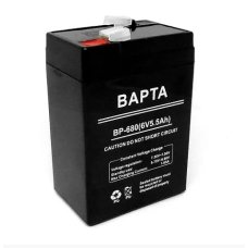 Акумуляторна батарея для вагів Варта ВР-680 5.5 Ah 6 V свинцево-кислотна