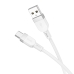 Кабель USB/Type-C 1 м Hoco X109 Energy 3 А білий