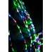 / Світлодіодна гірлянда завіса-водоспад прозорий дріт 3 м х 2.5 м Euro Led 480 LED 8 режимів мульти / Світлодіодна гірлянда завіса-водоспад прозорий дріт 3 м х 2.5 м Euro Led 480 LED 8 режимів мульти