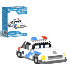 Конструктор піксельний Bricks 4008-V Поліцейська машина 150 деталей