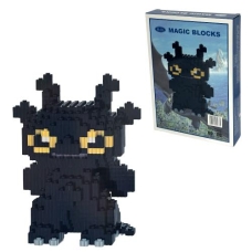 Конструктор Magic Blocks "ДРАКОН БЕЗЗУБІК", 1320 деталей, 7233 new