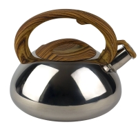 Чайник для плити Empire EM-7708 Ким нержавіюча сталь 3 л сріблястий