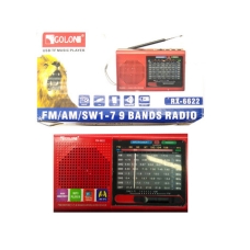 / Радіоприймач Golon RX 6622 червоний