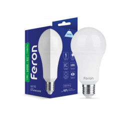 Світлодіодна лампа Feron LB-702 12Вт E27 6400K new