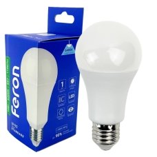 Лампа світлодіодна LED Feron LB-702 E27 12W 6400K 1100Lm холодний