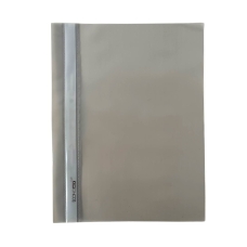 Папка-швидкозшивач А4 Economix Light Е38503-10 пластик сірий