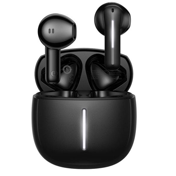 Бездротові навушники TWS HOCO EQ33 Gem wireless BT headset(App) Black new