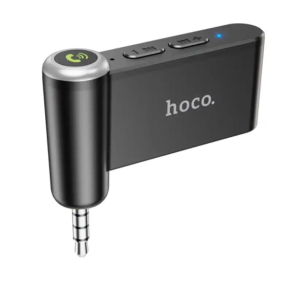 Bluetooth-ресивер HOCO E58 Magic AUX 140 мАг чорний