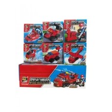 Конструктор у коробці, пожежники, SX52050 new