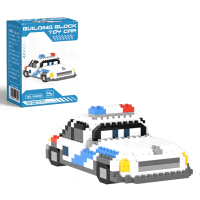 Конструктор піксельний Bricks 4008-V Поліцейська машина 150 деталей