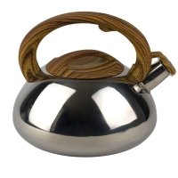 Чайник для плити Empire EM-7708 Ким нержавіюча сталь 3 л сріблястий