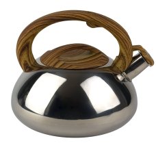 Чайник для плити Empire EM-7708 Ким нержавіюча сталь 3 л сріблястий