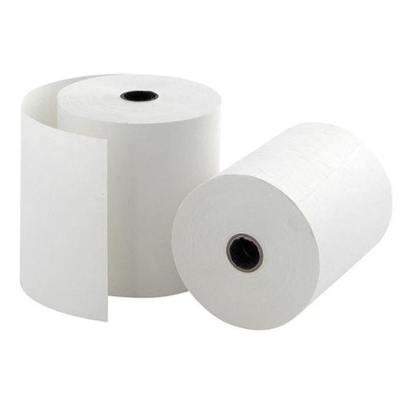 Касова стрічка 80 мм х 75 м термо білий