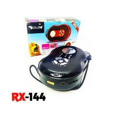 / Радіоприймач Golon RX-144 REC TF/USB/miniUSB акумулятор 18650 від мережі