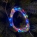 Світлодіодна гірлянда-нитка мідний дріт 30 LED Royal Star RD-300 на батарейках 3 м мульти