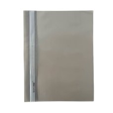 Папка-швидкозшивач А4 Economix Light Е38503-10 пластик сірий