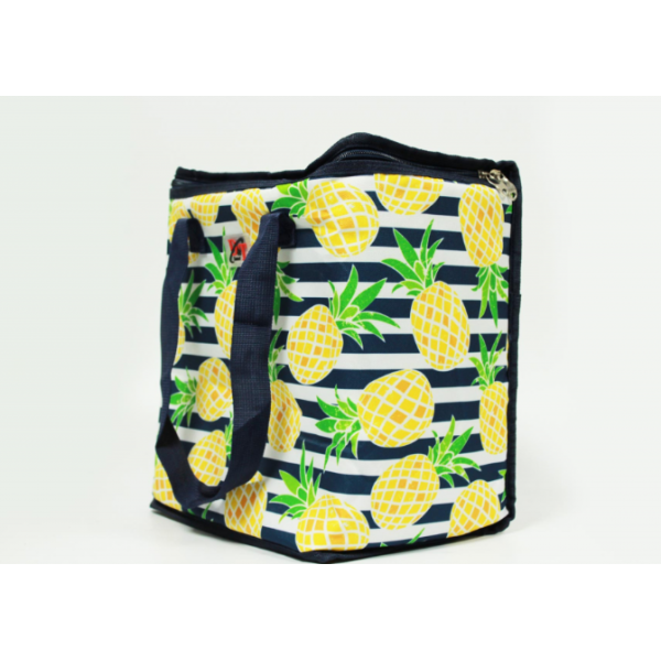 Сумка-холодильник 32х20х35 см 22 л ананасами DT4243 new