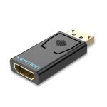 Перехідник DP M/HDMI F Vention HBKB0 чорний