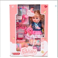 / Лялька TK Union Group 7135-1 Пупс, з набором аксесуарів лікаря