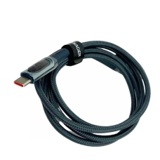 Кабель USB/Type-C 1 м ESSAGER YD03 100 Вт 7 А синій