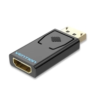 Перехідник DP M/HDMI F Vention HBKB0 чорний