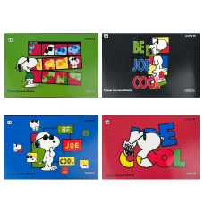 Альбом для малювання 24 аркуші А4 100 г/м2 Kite SN22-242 з перфорацією Snoopy