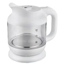 Електрочайник Grunhelm EKG-25010W скло 1.2 л білий
